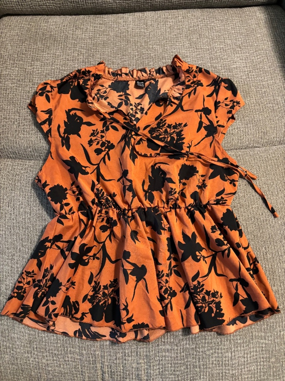 Sleeveless blouse